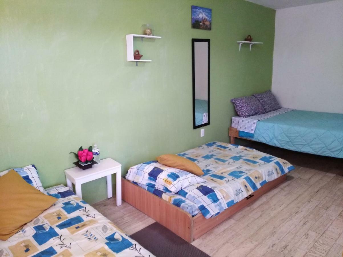 Вилла Casita Tipica Cholulteca - Completa Чолула Экстерьер фото